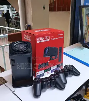 Portable Projector With Built-in Games