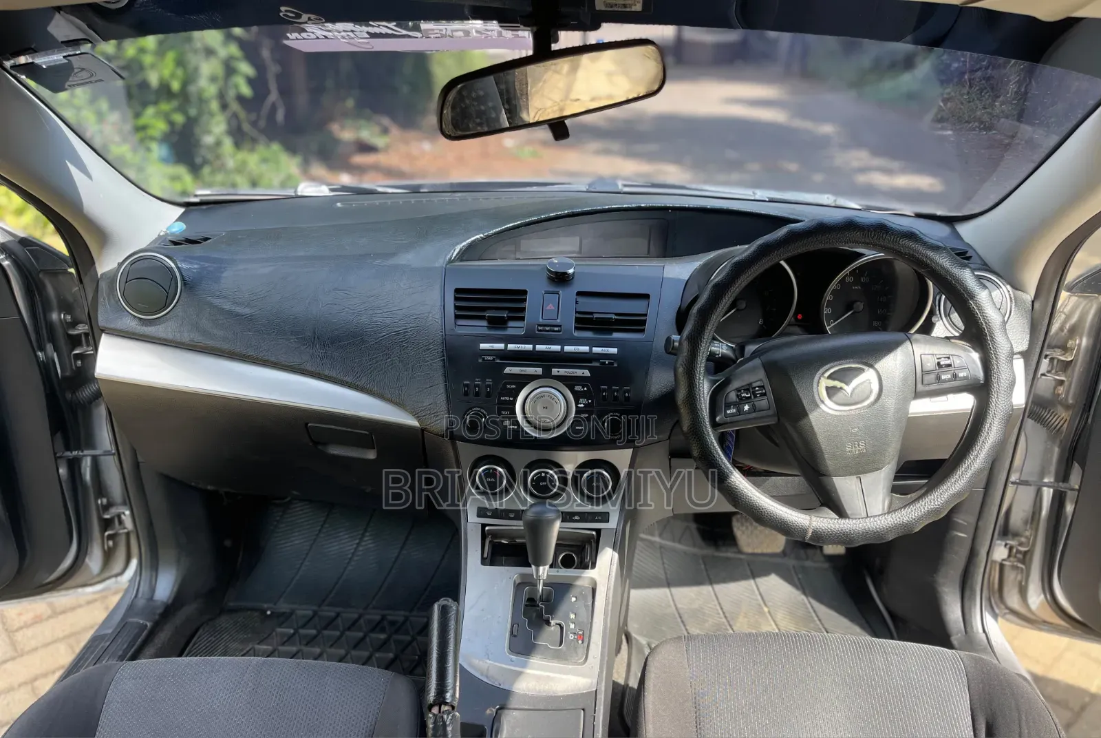 Mazda Axela 2010 Silver