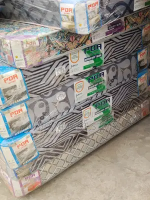 Poa Jumbo Quality Superfoam Mattress 8 Inch 5x6