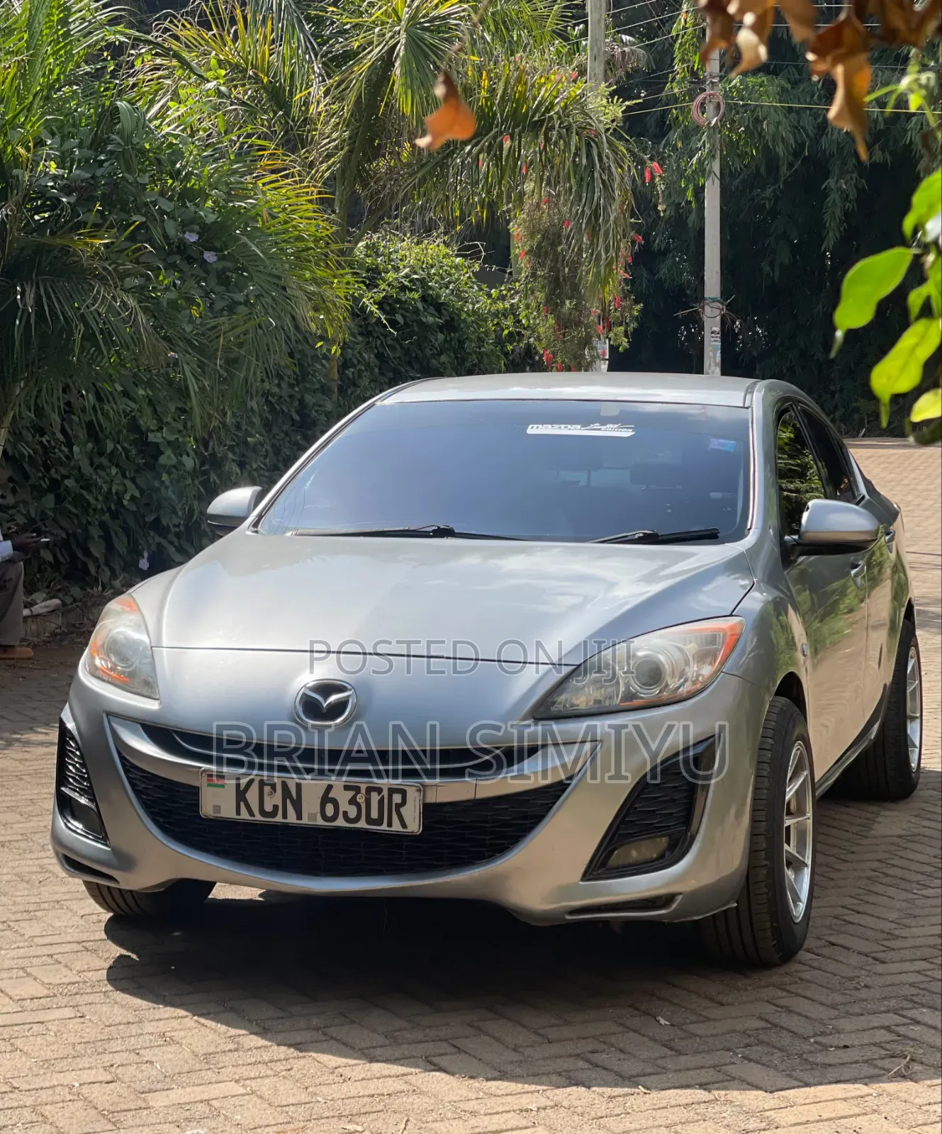 Mazda Axela 2010 Silver