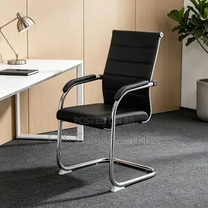 Leather Conference Meeting Chair