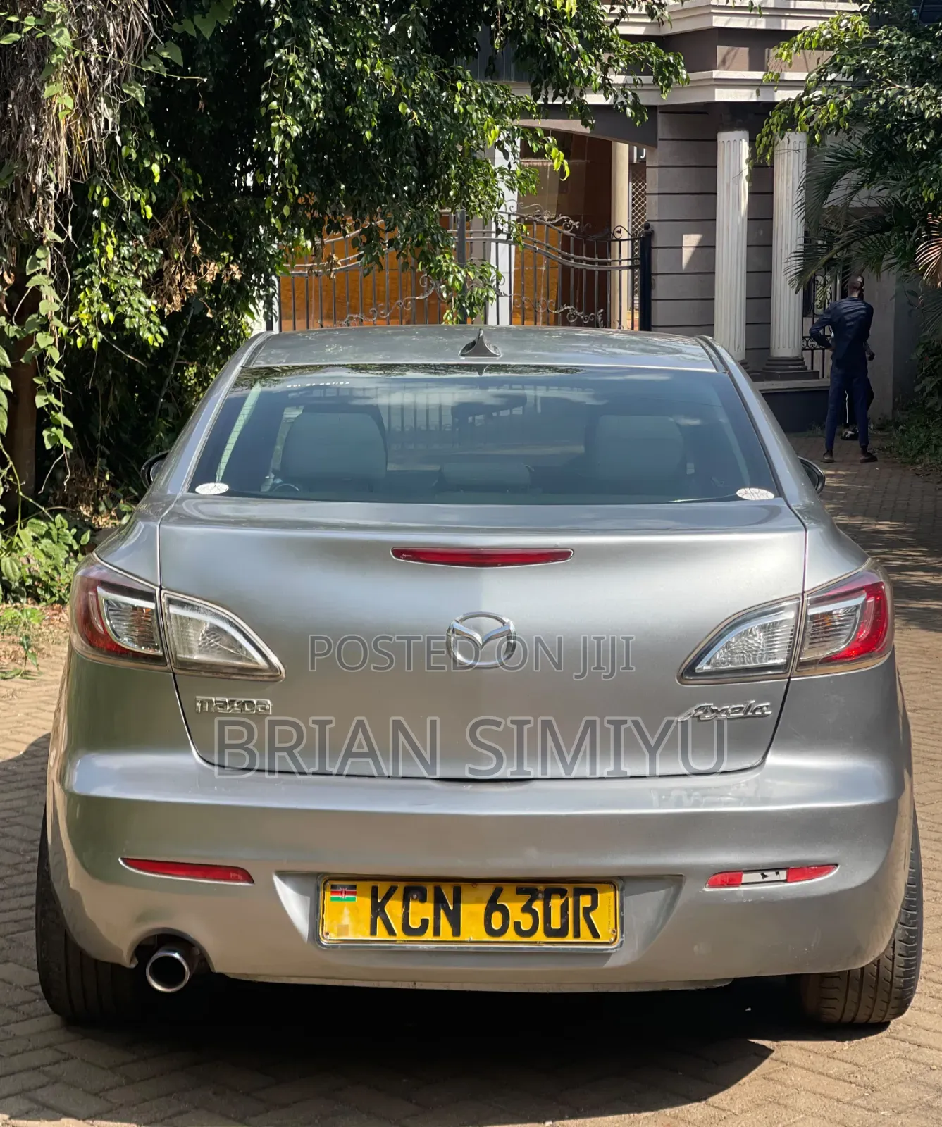 Mazda Axela 2010 Silver