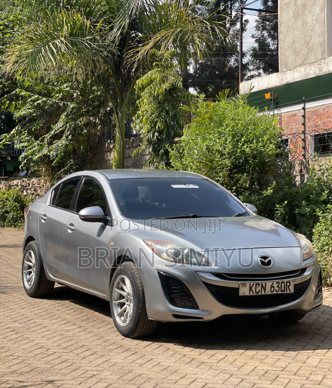 Mazda Axela 2010 Silver