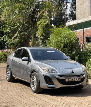 Mazda Axela 2010 Silver