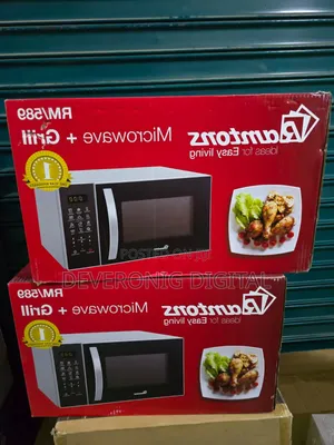 Ramtons 23Litres RM589 Microwave With Grill RM589 (SILVER)