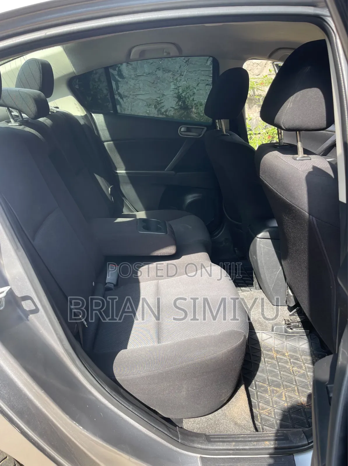 Mazda Axela 2010 Silver