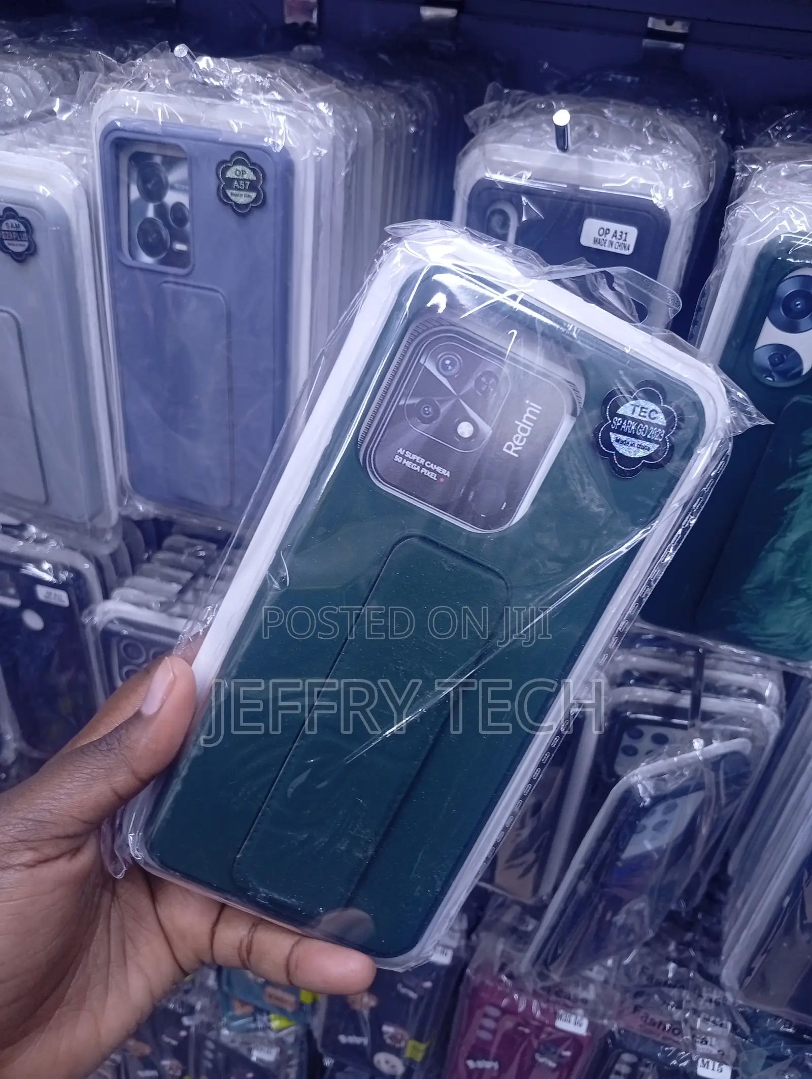 Redmi 10 Power Tich Button Back Cover