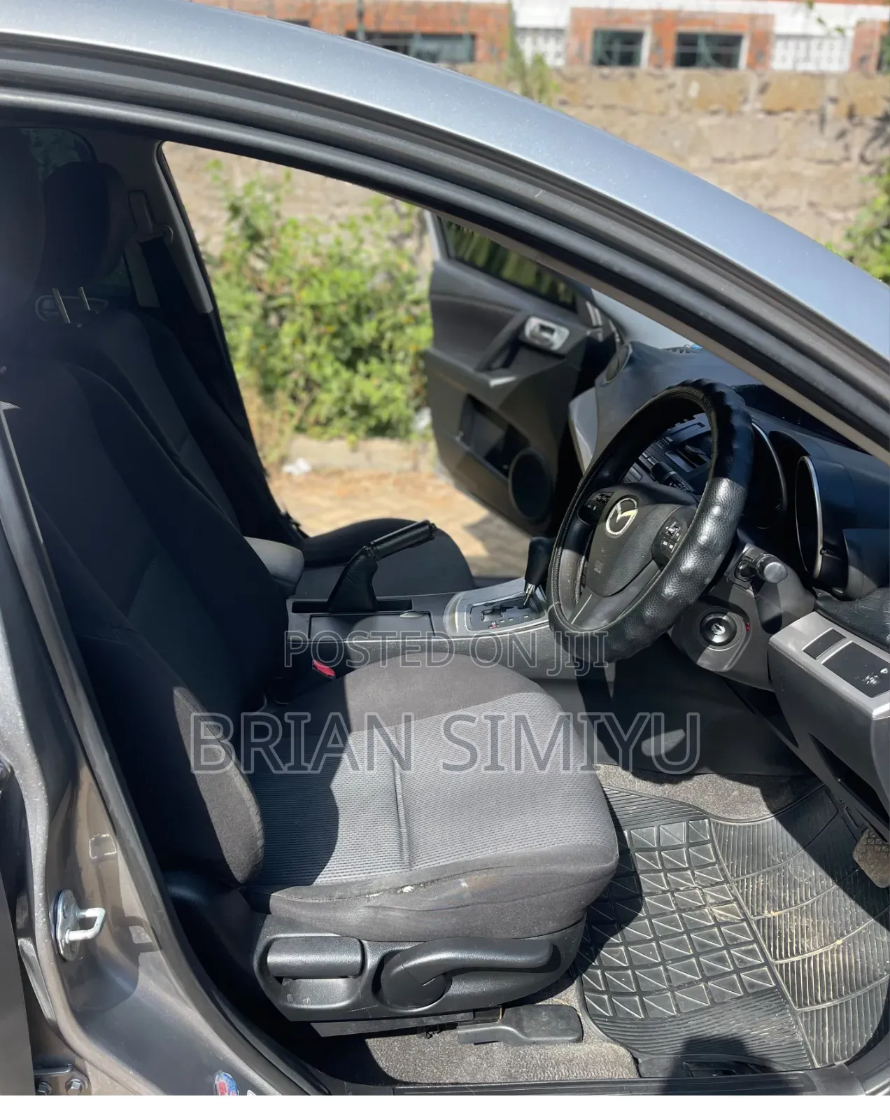 Mazda Axela 2010 Silver