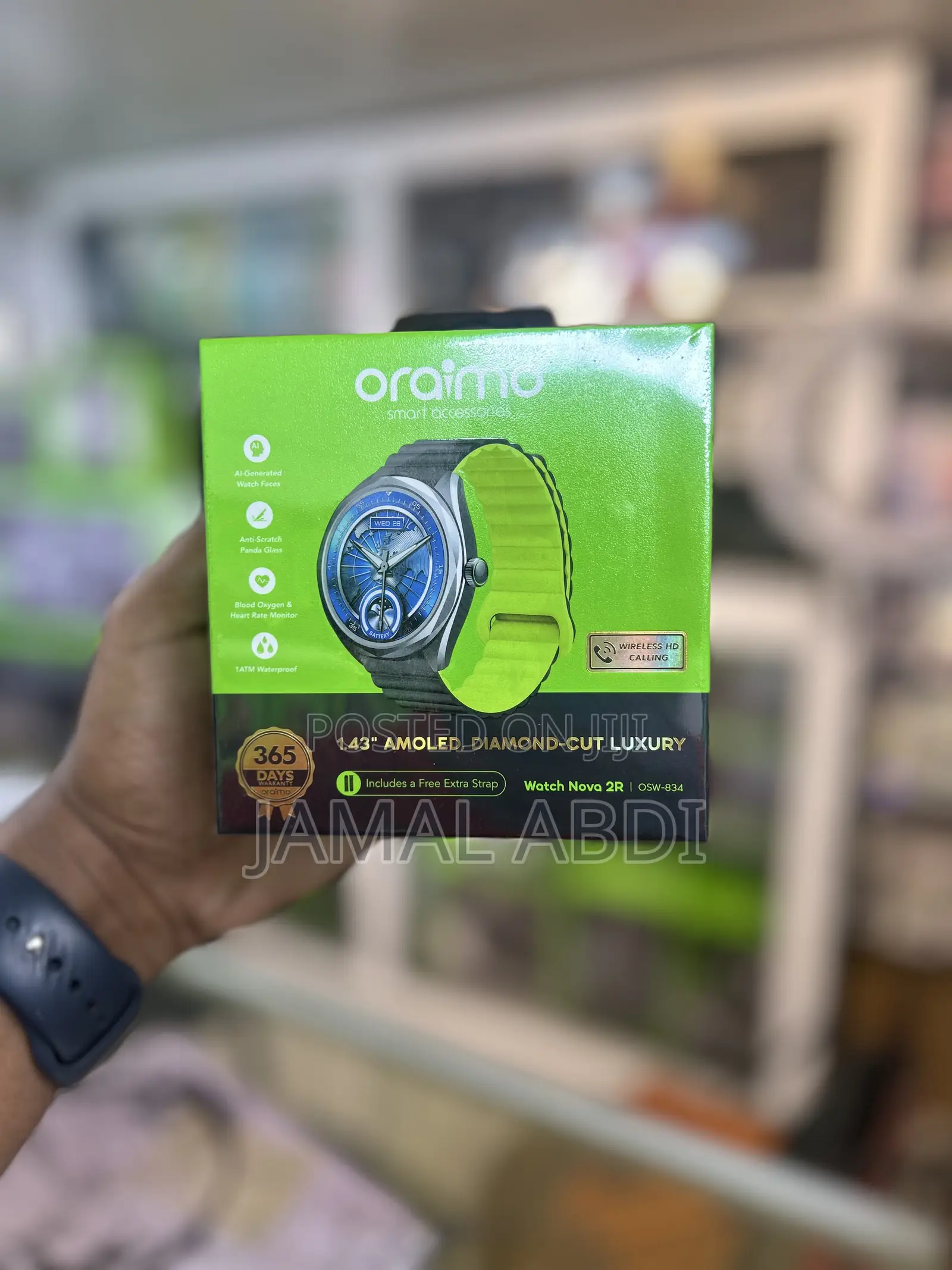Oraimo Nova 2R