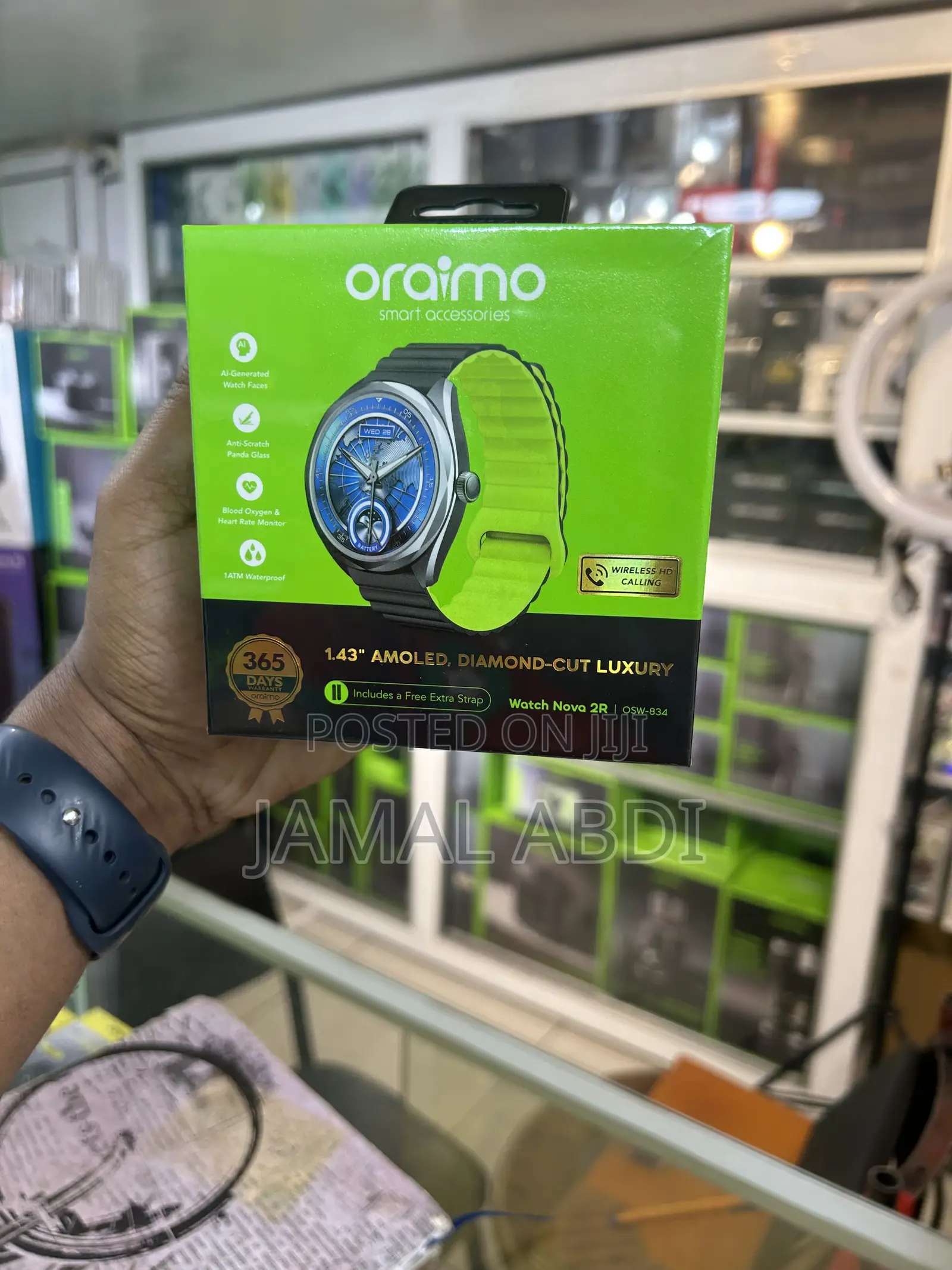 Oraimo Nova 2R