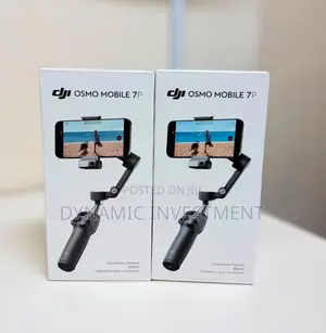 DJI Osmo Mobile 7P Gimbal Stabilizer for iPhone, Android 3-Axis Gimbal
