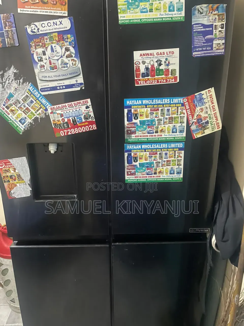 Hisense Fridge 4 French Doors