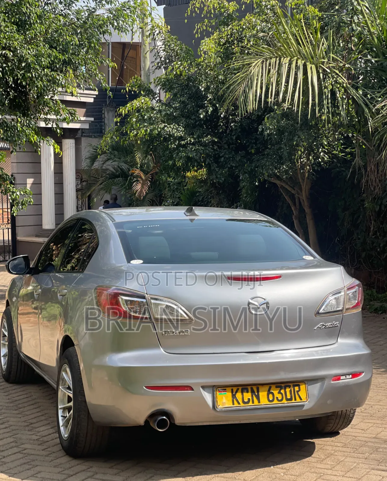 Mazda Axela 2010 Silver