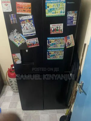 Hisense Fridge 4 French Doors
