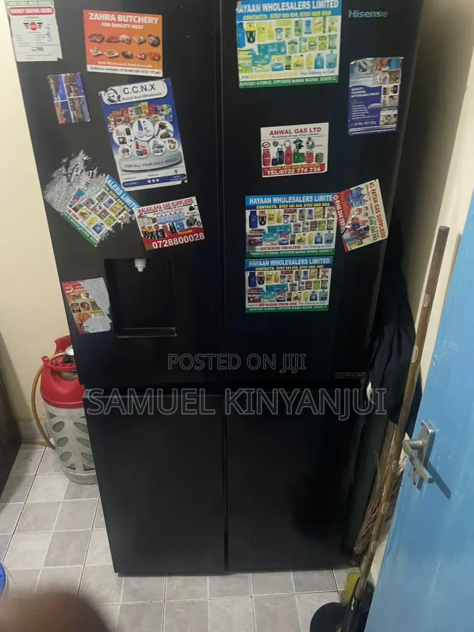Hisense Fridge 4 French Doors