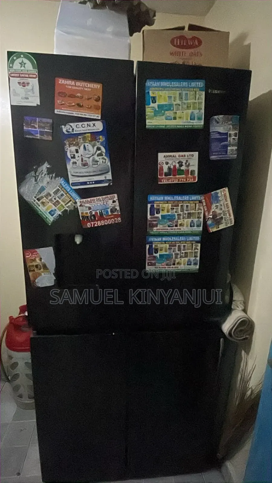 Hisense Fridge 4 French Doors