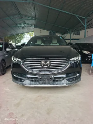 Mazda CX-8 2019 Black