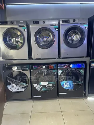 Hisense Front Load Washing ;
8kg 
8/5kg Wash and Dry 
10.5kg 
10.5/6kg