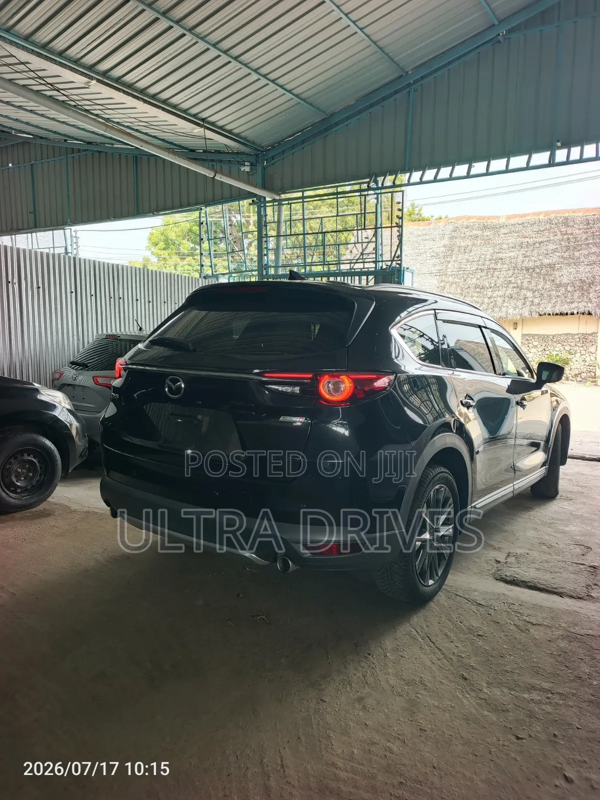 Mazda CX-8 2019 Black