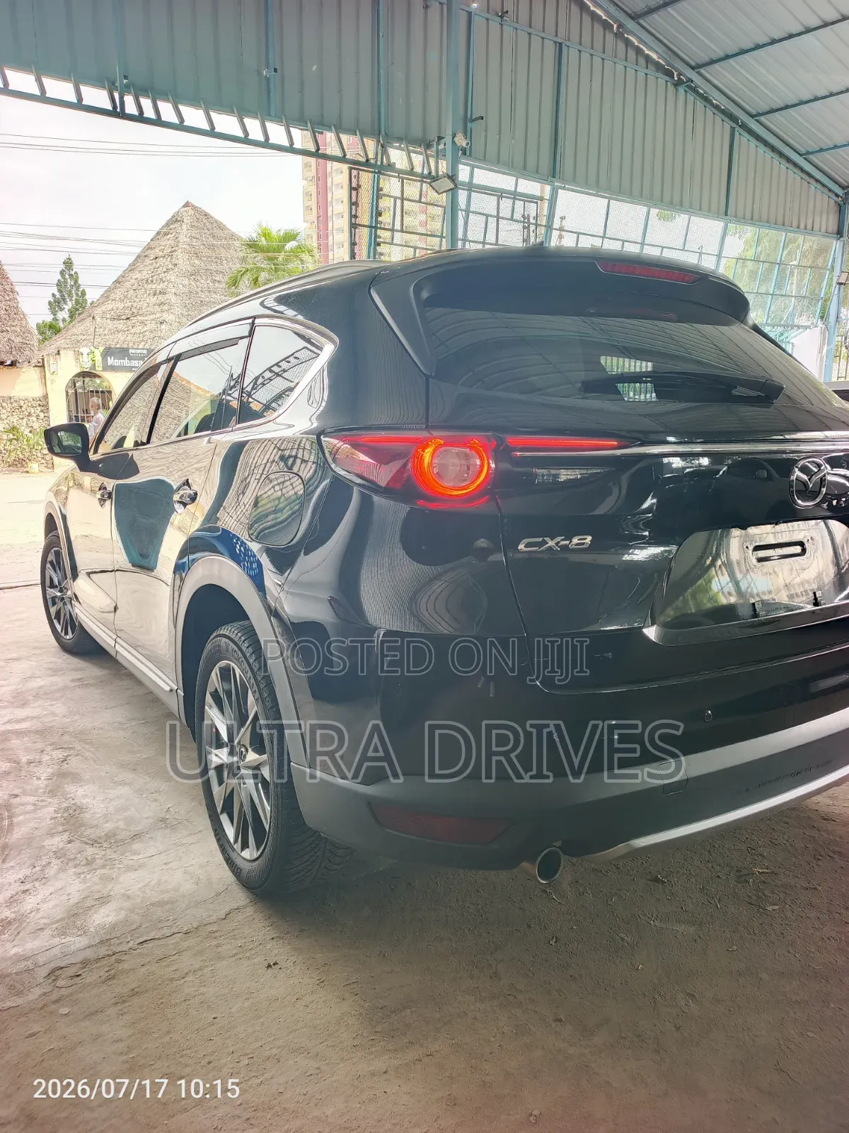 Mazda CX-8 2019 Black