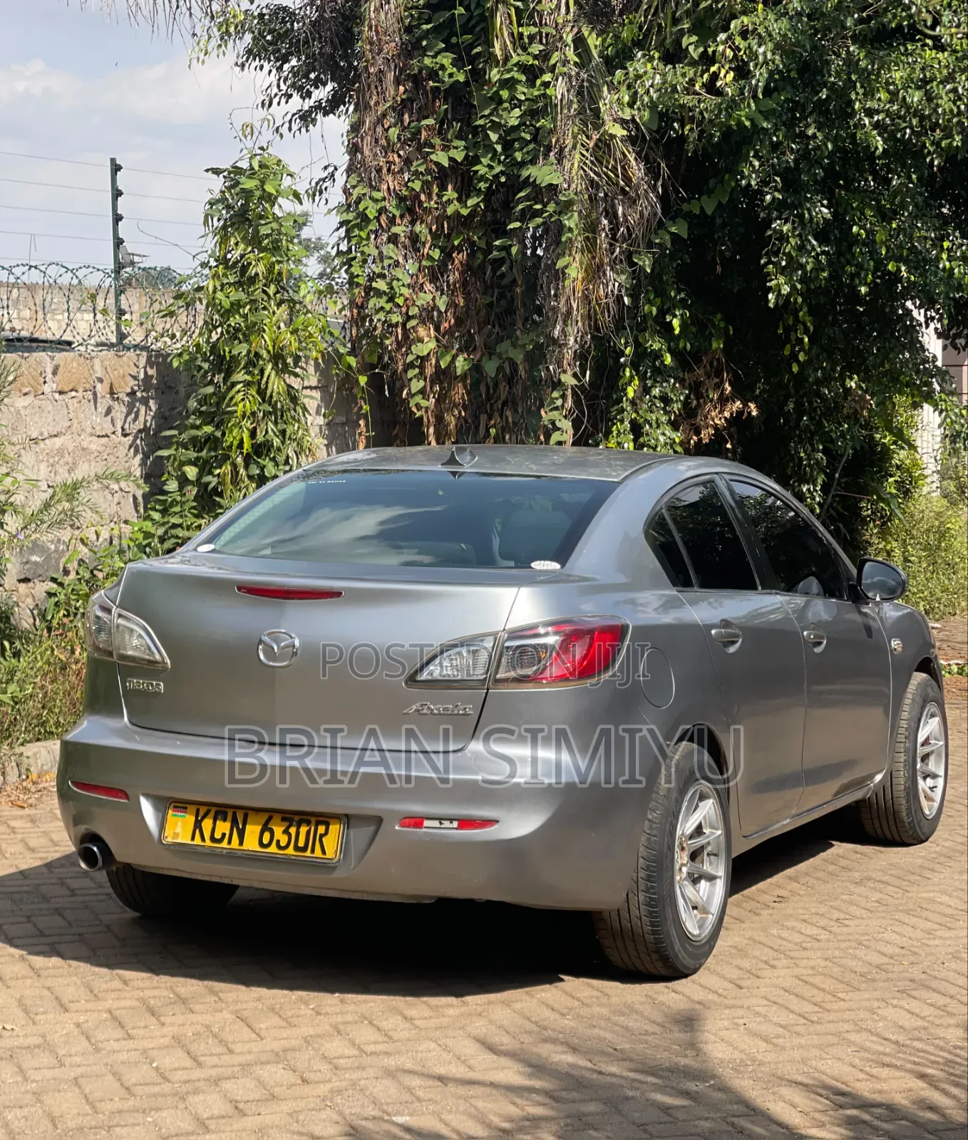 Mazda Axela 2010 Silver