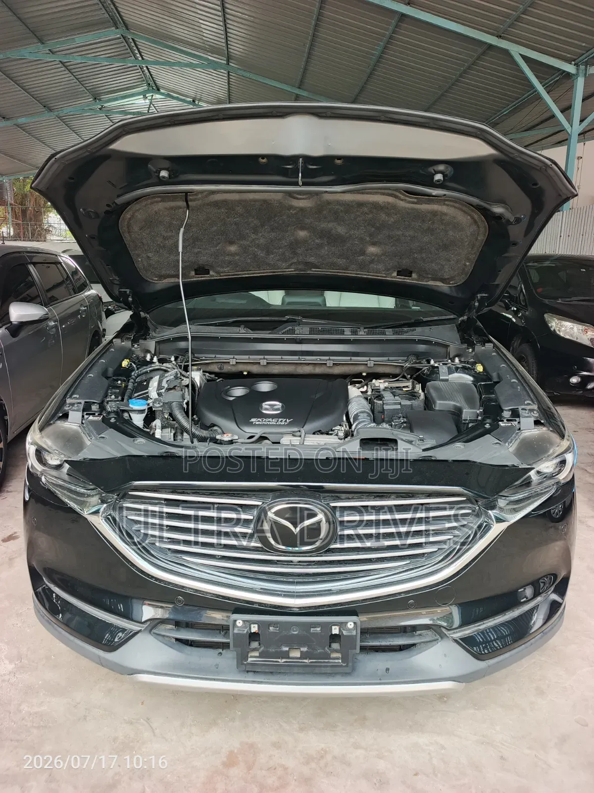Mazda CX-8 2019 Black