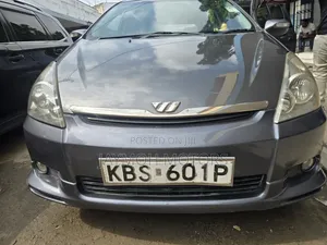 Toyota Wish 2007 Gray