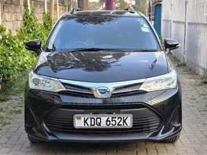 Toyota Corolla Fielder 2018 Black