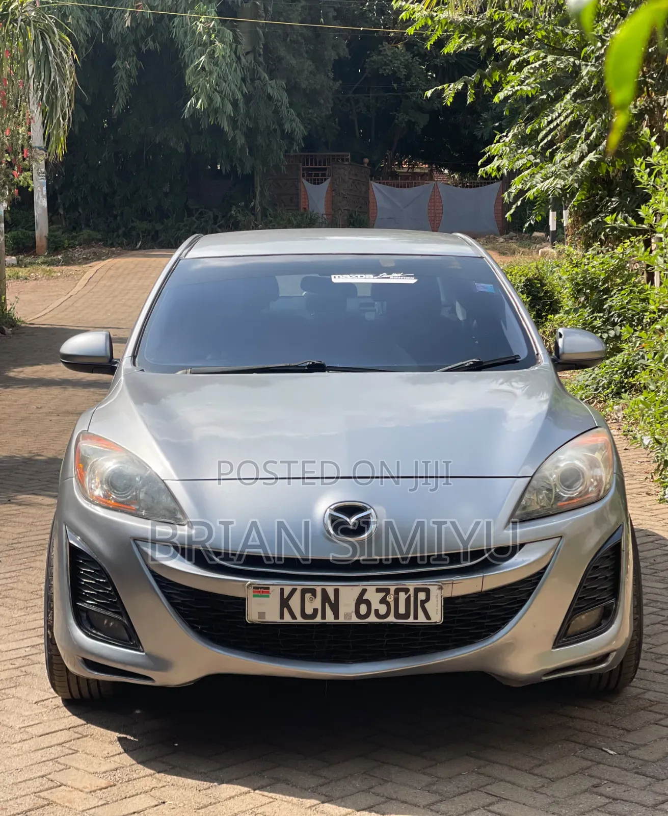 Mazda Axela 2010 Silver