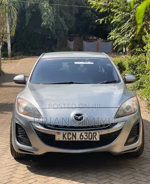 Mazda Axela 2010 Silver