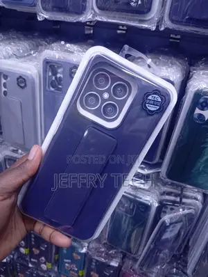 Tecno Spark 10 or 10c Multi-Functional Stand Case