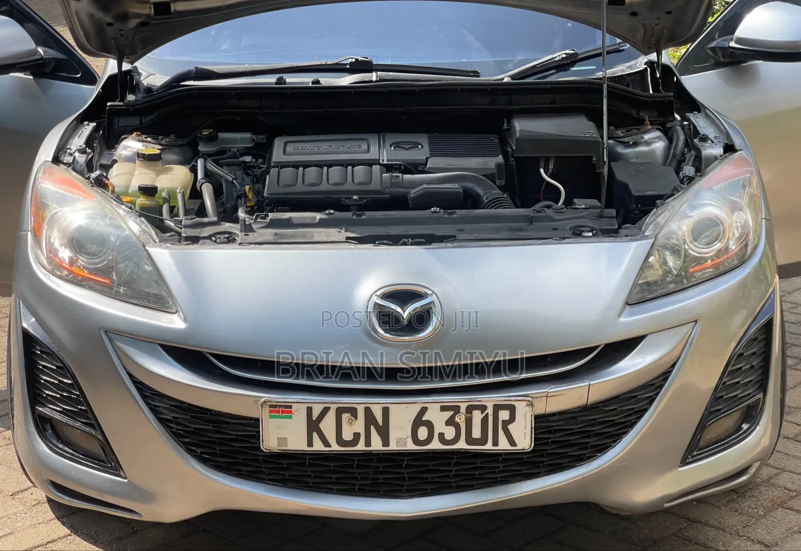 Mazda Axela 2010 Silver