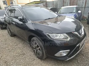 Nissan X-Trail 2015 Black