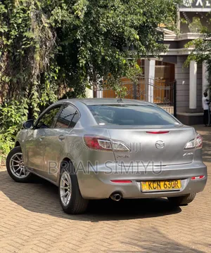 Mazda Axela 2010 Silver