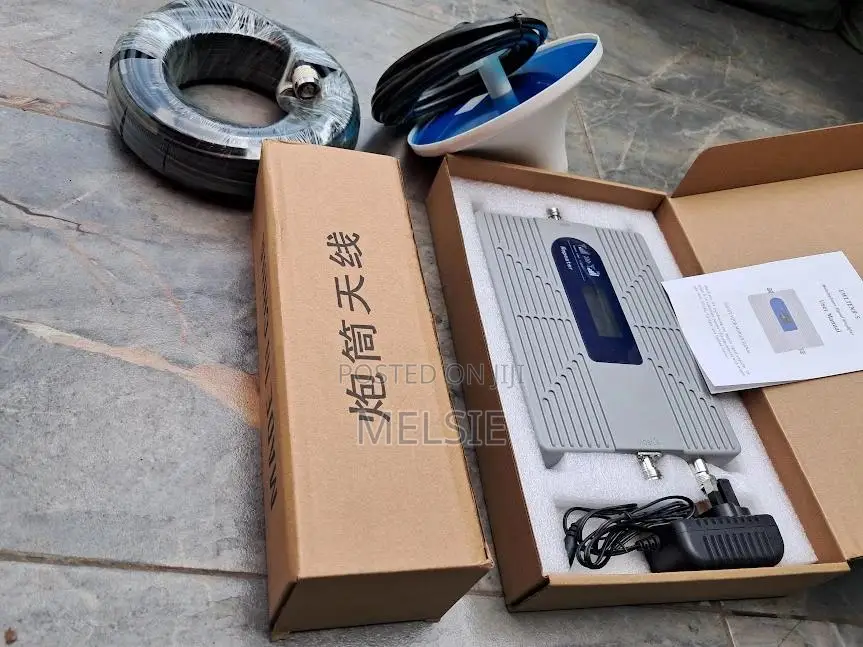 4G Mobile Network Repeater Complete Installation Kit