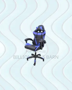 Practical Gaming Chair Ergonomic Support for Smooth Swivel Movement