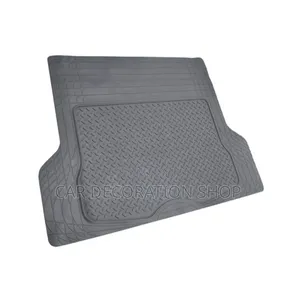Grey Heavy Duty Universal Trunk Cargo Mat