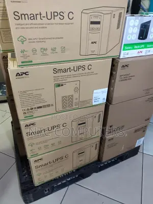 APC Smart-Ups 1500VA, Tower, LCD 230V With Smart - SMC1500IC