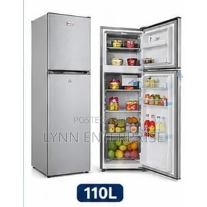 Premier 110 Litres Refrigerator Double Door With Door Lock