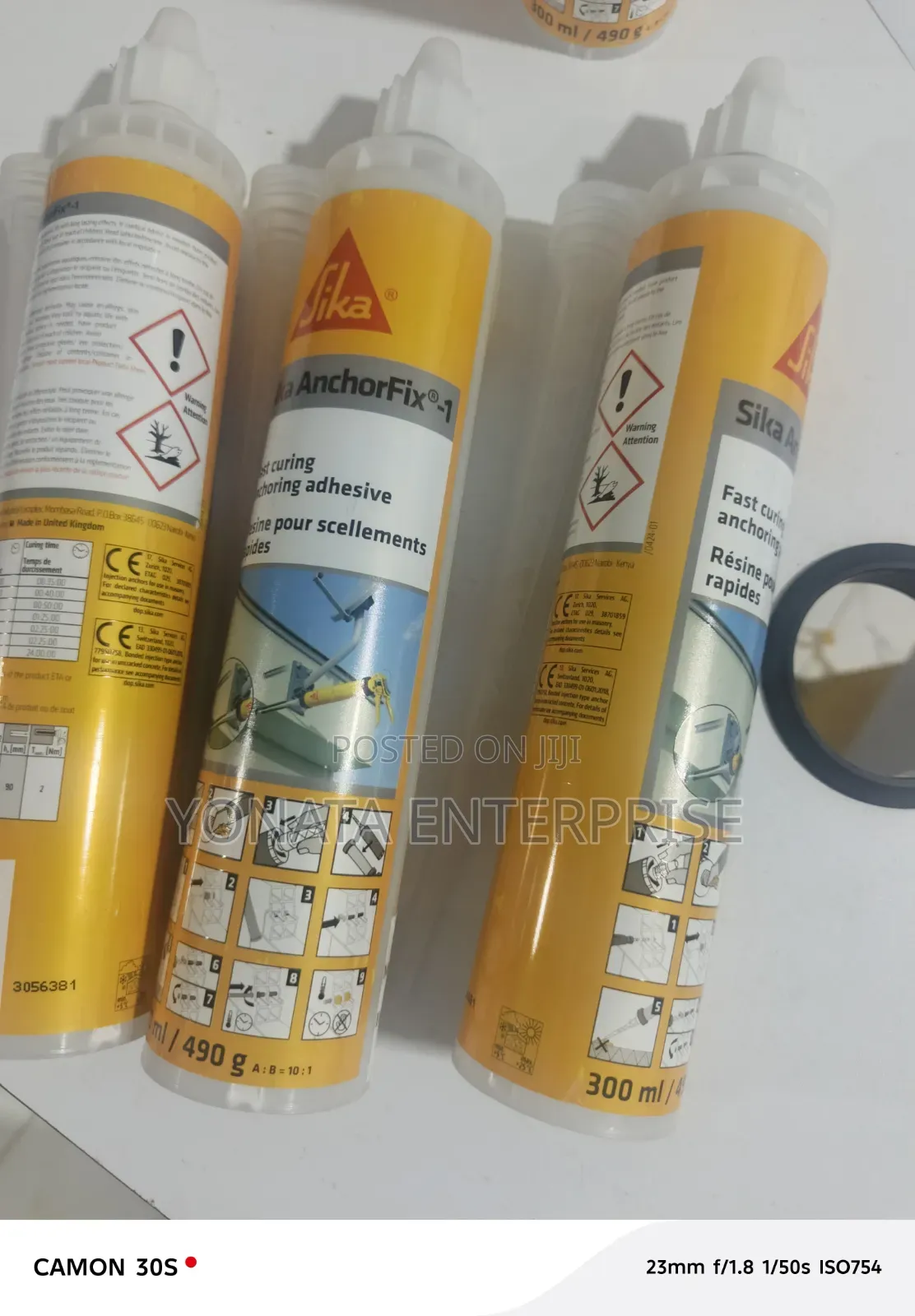 Commercial Sika Anchorfix