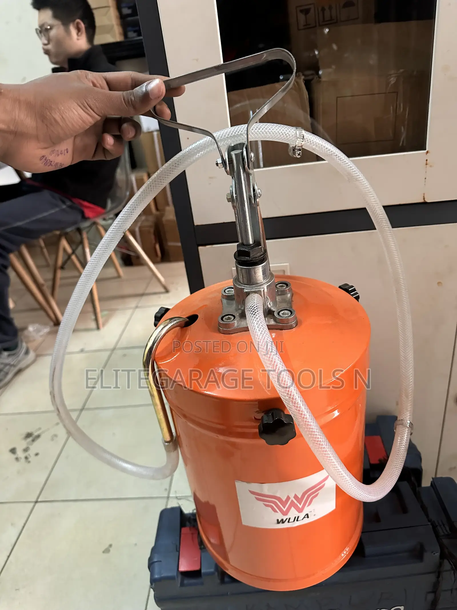 Heavy Duty Differential Pump/Cc Machine