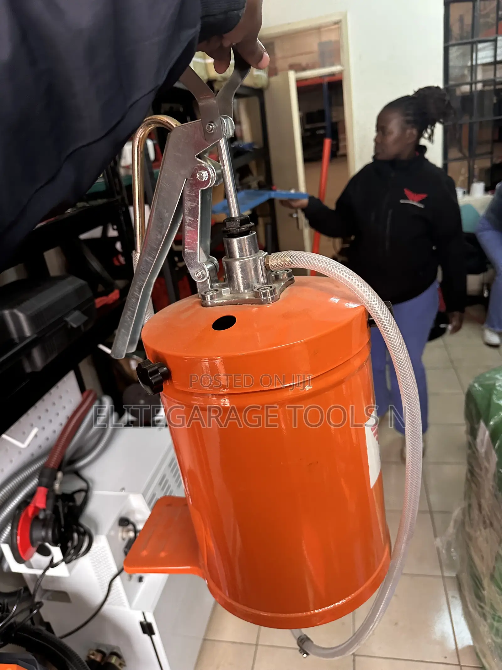 Heavy Duty Differential Pump/Cc Machine