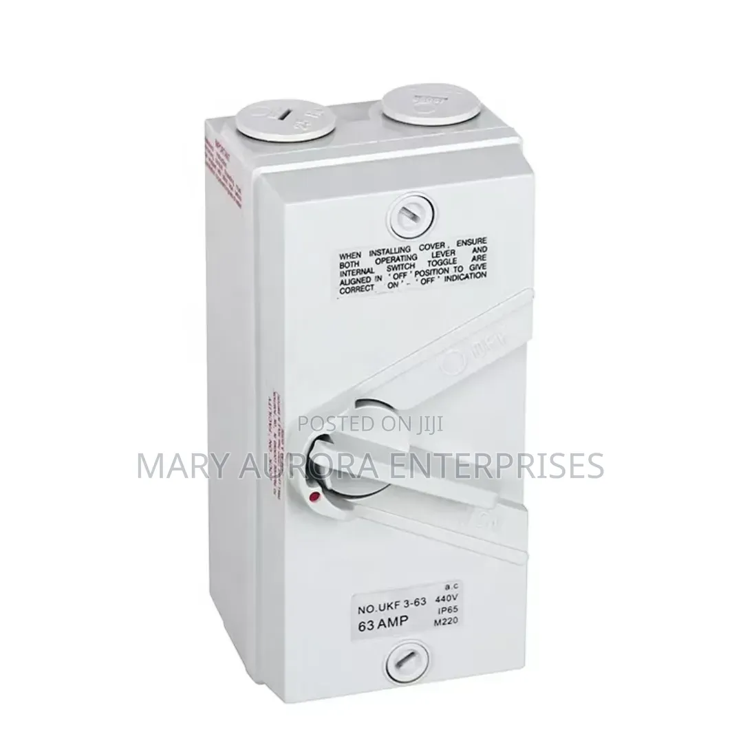 32amps Isolator Switch