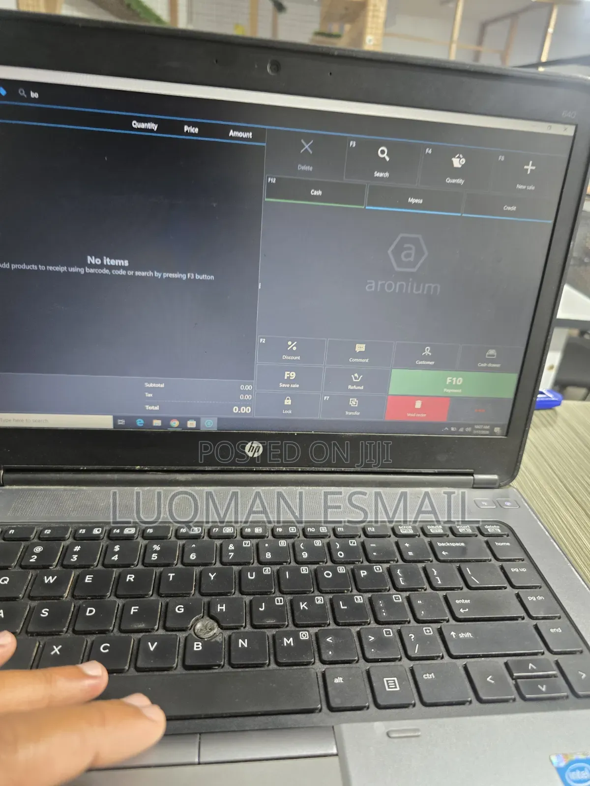 Laptop HP 32GB Intel Core i7 SSHD+SSD 256GB