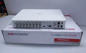 Turbo Hd DVR 16-Ch 7100 Series Compact Video Recording Unit