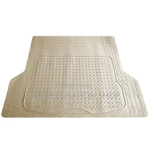 Baije Durable, Flexible PVC Boot Mat With Raised Diamond Grid Pattern