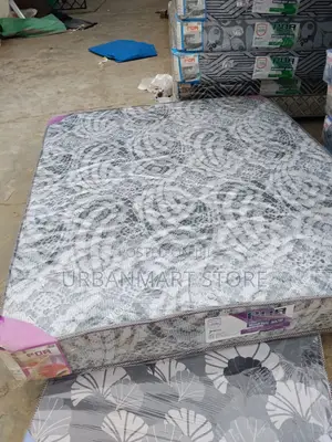 Jumbo Poa Strong Foam Mattress 5×6 Quilted, 8 Inches
