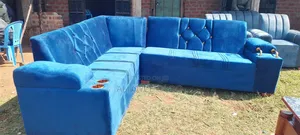 Six Seatear Sofa Corner Set