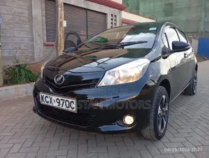 Toyota Vitz 2012 Black