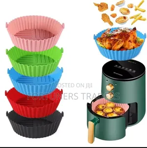 Silicone Air Fryer Basket Liner.
